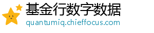 基金行数字数据